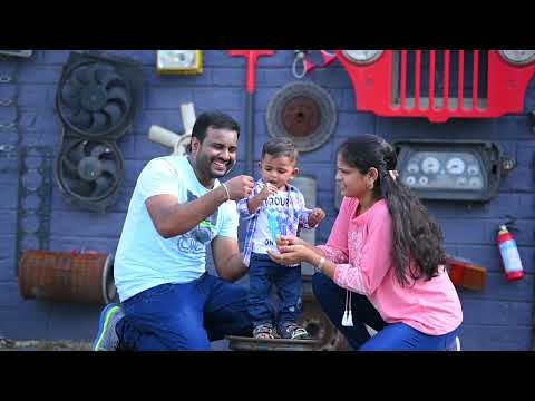 Mokshith 1st Birthday- Cake Smash