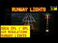 Runway Lights | AIR REGULATIONS | Best Explanation