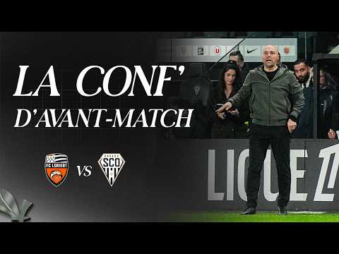 FC Lorient / Angers SCO - Pre-match press conference