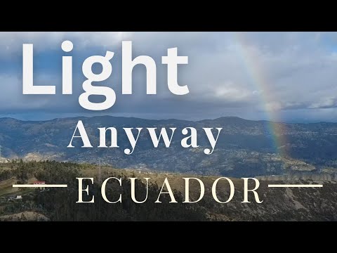 Scenic & Calming Andes Drone Film | Azogues & Biblián (Ecuador) + Rainbow