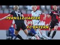 Pernille Harder vs Fc Bayern • touches, injury, yellow card