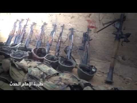 بعض عمليات كتائب الحق على جبهة طيبة الإمام في حماة