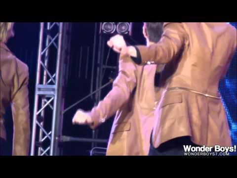 [Fancam] 111008 INFINITE : Noting's over (L.ver)