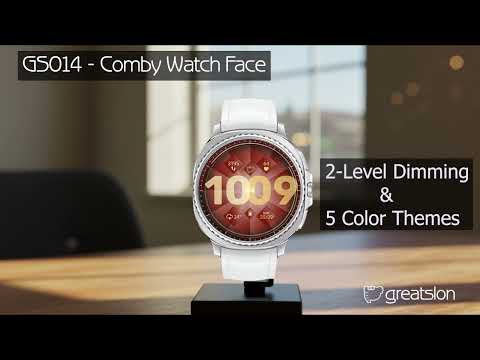 GS014 - Comby Watch Face