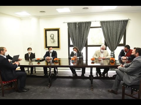 Sáenz: “Acompañamos las inversiones productivas dando seguridad jurídica a las empresas”