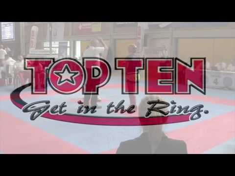 Alexandra Niznikova v Karolina Kubiak WAKO European Championships 2016