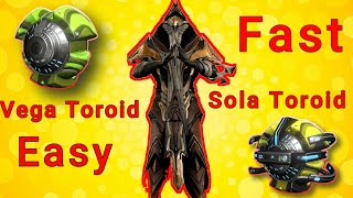 Warframe Toroid Farm Guide! FASTEST Sola & Vega Toroid Farming (2025) Profit-Taker & Spaceport!