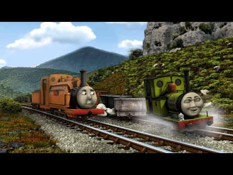 The backstory of Skarloey and the narrow gauage Friends.