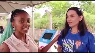 Cartórios de Protesto de Rondônia participam do Saúde de Rua 2018. A Vitória Ribeiro e a Barbie Arra