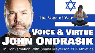 John Ondrasik Five For Fighting | Solidarity Song | Israel-Hamas War | Conversation w/Shana Meyerson