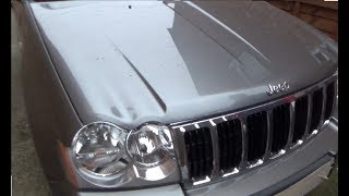 Servicing a 2008 UK Jeep Grand Cherokee 3.0 CRD