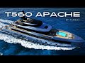 2027 Tankoa's 56m T560 APACHE Magnificent Luxury Superyacht