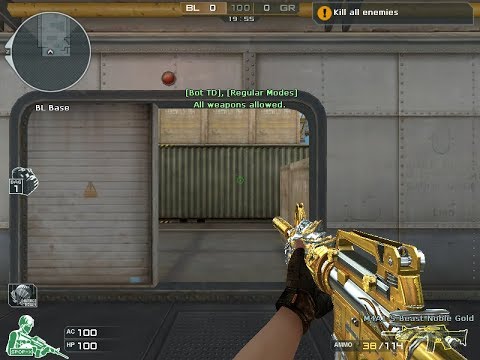 CrossfirePH M4A1 & Kukri Beast Noble Gold Preview