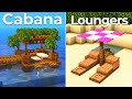 10 Summer Build Hacks In Minecraft
