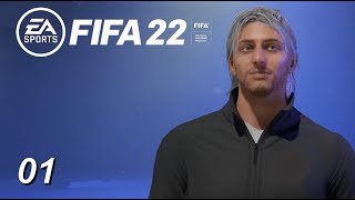 Fifa 22 [Create a Club] #01: Wir erstellen den FC Heisenberch! [Tutorial][German][Deutsch]