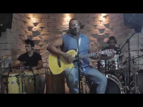 Kadinho ensaio Live, eu não me canso de dizer