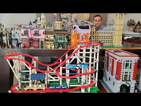 10 LARGEST LEGO SETS IN MY COLLECTION