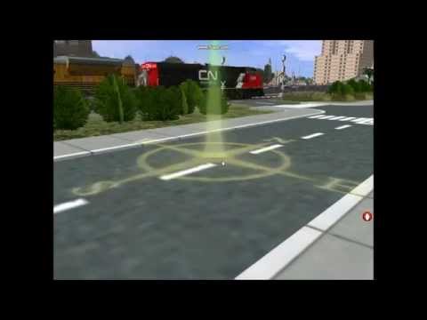 HERITAGE UNIT! CN 389 With CSX, And UP!