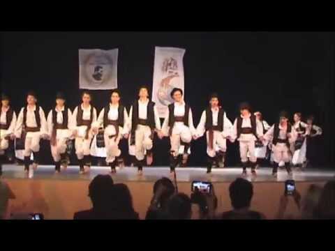 STUDENIČKE IGRE KUiSD Borisav "BORA" Stankovic,MLADA folklorna grupa ŠILjINO JATO