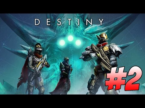 Destiny: The Dark Below Walkthrough Part 2 - Siege of the Warmind
