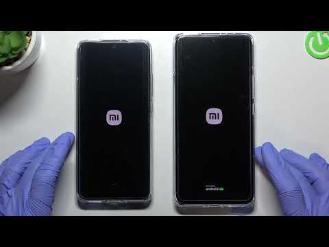 Xiaomi 12X vs Xiaomi 12 Pro Boot Animation | Starting Process Comparison