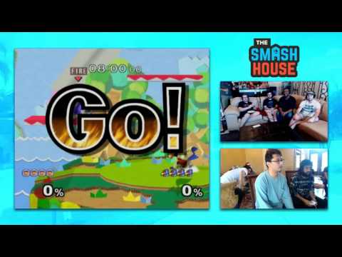 The Smash House - RCS Kpan (Falco) vs Drunksloth (ICs) - Melee RR Pool 1