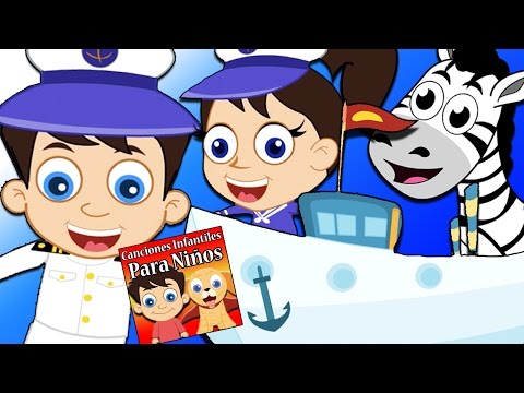 La Mar Estaba Serena | Canciones Infantiles Para Niños | Rondas Infantiles | Spanish Nursery Rhymes