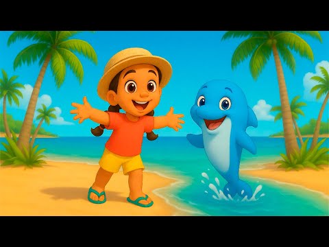 MI AMIGO EL DELFIN 🔵CANCIONES PARA NIÑOS 🔵 VIDEOS PARA NIÑOS 🔵 VIDEOS PARA BEBE