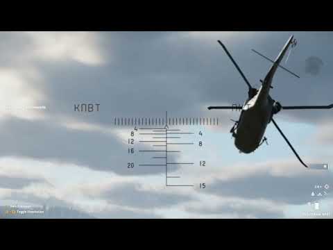 Insane 'Air Combat' footage of Hind vs. Black hawk... #armareforger