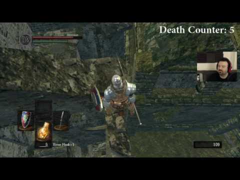Dark Souls: The Redemption Run pt10 - 20 Minutes of Fail. HOW DO YOU GET IT?!