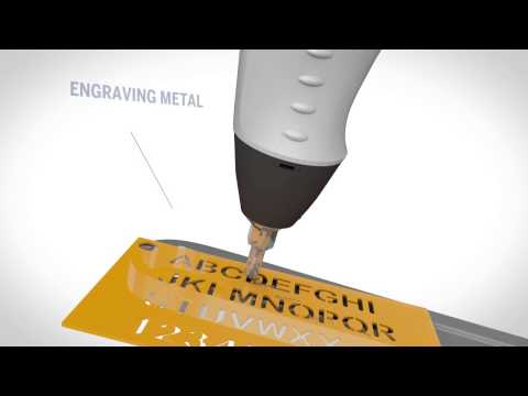 Graviravimo įrankis DREMEL 290 Engraver Hobby video
