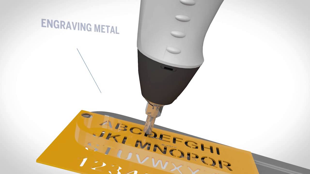 What Are the Different Types of Metal Engraving Tools?