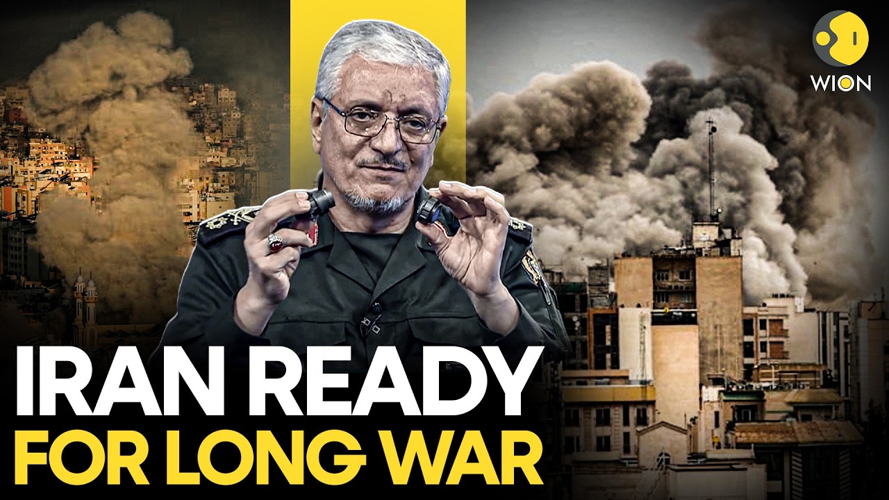 US-Israel in War With Iran: Tehran Says Prepared for Long War, Hasn’t Used Most Advanced Weapons