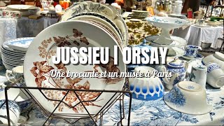 【パリ蚤の市】日曜日のブロカントと美術館 | Premier dimanche d’Août | Brocante et Musée | Haul | 365日パリでバカンス|パリVlog