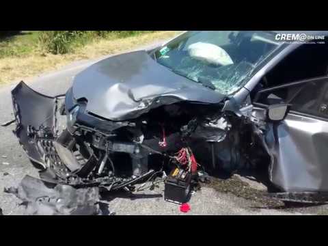 Crem@online: Vaiano Cremasco. Scontro sulla provinciale, tre donne ferite