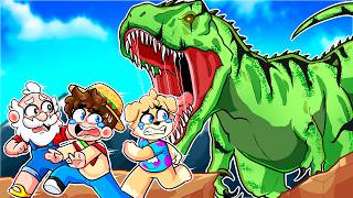 ¡ENCONTRAMOS al LEGENDARIO GIGANOTOSAURIO en la ISLA! 🔥🦖 SILVIOGAMER en ARK SURVIVAL EVOLVED 🦕 #2