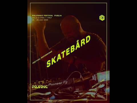 Skatebård at Polifonic Festival 2024