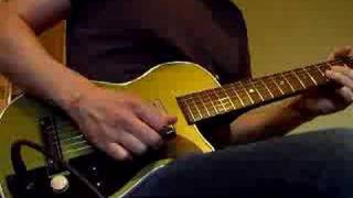 Video thumbnail for Harmony rebrand Silvertone Newport H42 stratotone, prt1 by Malcolm Barclay