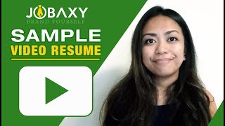 How To Create The Perfect Video Resumes in 2018