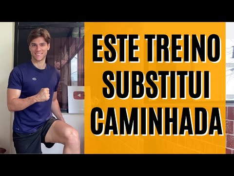 Exercícios para substituir caminhada | Caminhada em casa