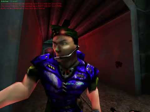 Unreal Tournament under pressure atmosphere