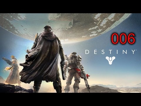 Let's Play Destiny Beta German #006 (Die letzte Storymission)
