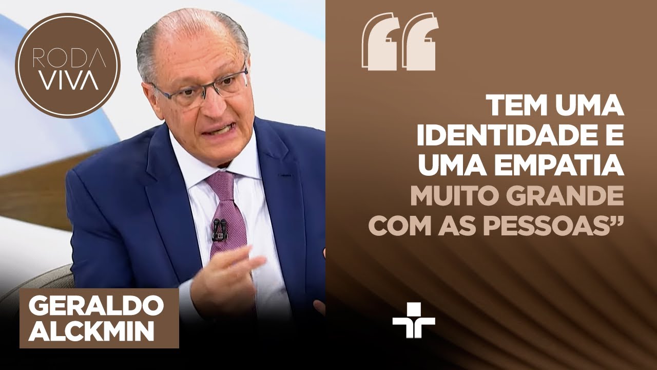 "Lula é o candidato natural para 2026", afirma Geraldo Alckmin