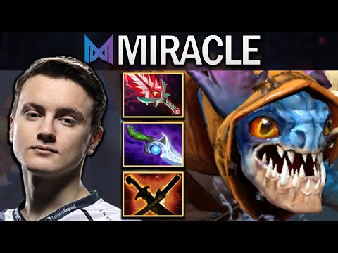 TI13 - Slark Dota 2 Gameplay Miracle with 24 Kills - Berlin Major