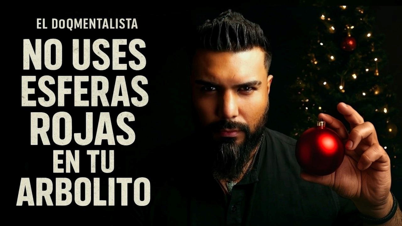 Nunca pongas Esferas Rojas en tu Árbol de Navidad