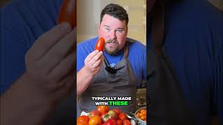 Tomato Overload: Turn Your Harvest Into Delicious Sauce! #shorts