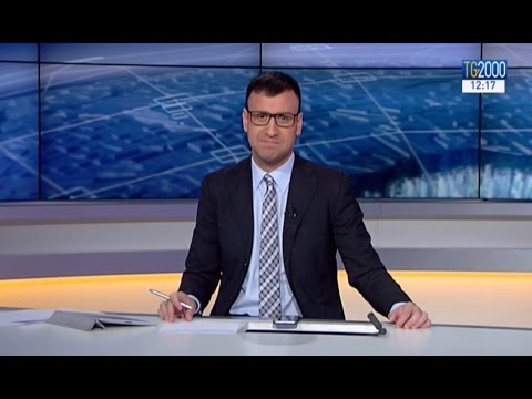 TG2000 del 6 aprile 2017 - Edizione delle 12