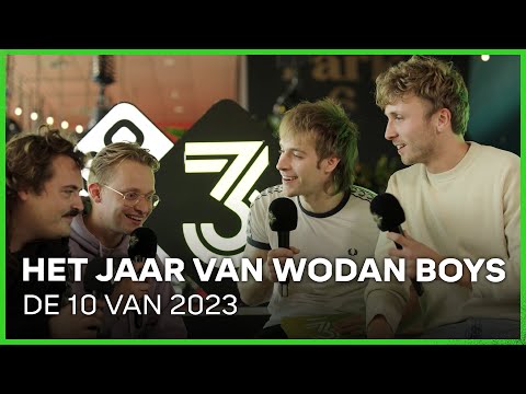 Wodan Boys: "Lowlands, als je een plekje hebt..." | De 10 van 2023 | NPO 3FM
