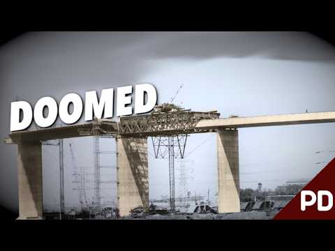 Bridge Under construction Collapses Onto Workers During Lunch Break