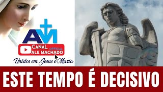 LIVE – GRAVES EVENTOS EM 2026 E BATALHAS ESPIRITUAIS – Mensagem de São Miguel Arcanjo Previne!